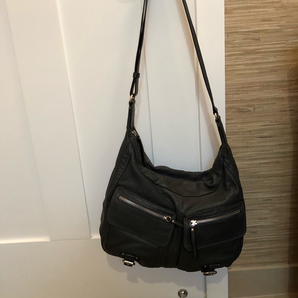 Banana Republic Grey Hobo